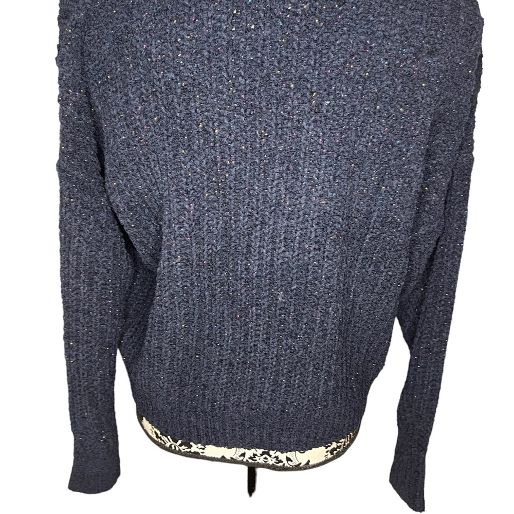 Maurices Solid Metallic Button Down Cardigan - image 6